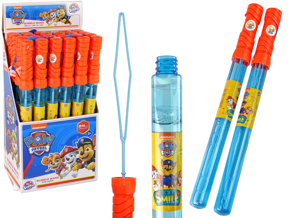 Muilo burbulai Paw Patrol Sword My Bublle, 1 vnt. kaina ir informacija | Vandens, smėlio ir paplūdimio žaislai | pigu.lt