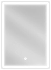 Vonios veidrodis Mexen Navia LED, baltas kaina ir informacija | Vonios veidrodžiai | pigu.lt