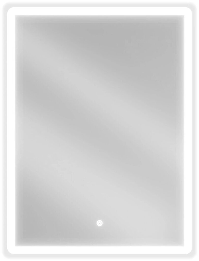 Vonios veidrodis Mexen Navia LED, baltas цена и информация | Vonios veidrodžiai | pigu.lt