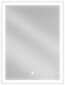 Vonios veidrodis Mexen Navia LED, baltas цена и информация | Vonios veidrodžiai | pigu.lt
