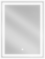 Vonios veidrodis Mexen Taco LED, baltas kaina ir informacija | Vonios veidrodžiai | pigu.lt