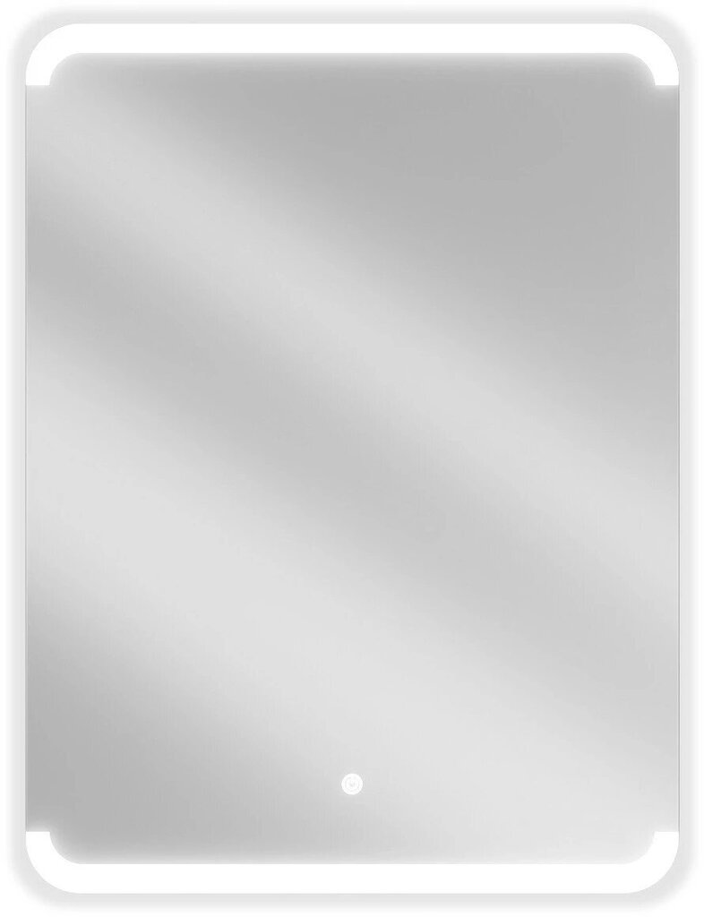 Vonios veidrodis Mexen Nida LED, baltas kaina ir informacija | Vonios veidrodžiai | pigu.lt
