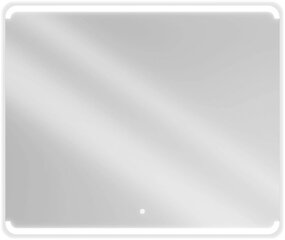 Vonios veidrodis Mexen Nida LED, baltas kaina ir informacija | Vonios veidrodžiai | pigu.lt
