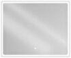 Vonios veidrodis Mexen Sun LED, baltas kaina ir informacija | Vonios veidrodžiai | pigu.lt