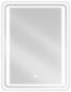 Vonios veidrodis Mexen Zusa LED, baltas kaina ir informacija | Vonios veidrodžiai | pigu.lt