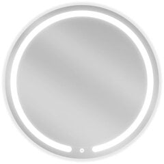 Vonios veidrodis Mexen Rose LED, baltas kaina ir informacija | Vonios veidrodžiai | pigu.lt