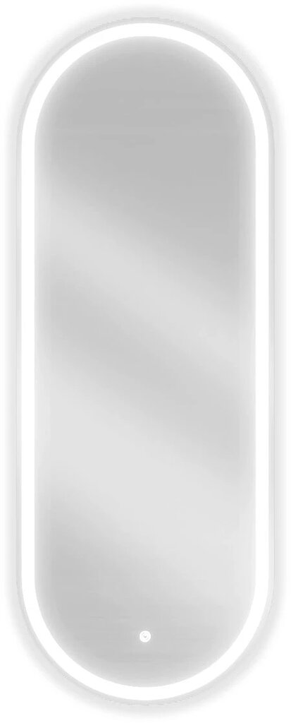Vonios veidrodis Mexen Bono su LED apšvietimu, 45 x 120 cm, sidabrinis kaina ir informacija | Vonios veidrodžiai | pigu.lt
