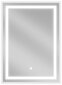 Vonios veidrodis Mexen Miko LED, baltas kaina ir informacija | Vonios veidrodžiai | pigu.lt