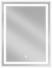 Vonios veidrodis Mexen Miko LED, baltas kaina ir informacija | Vonios veidrodžiai | pigu.lt