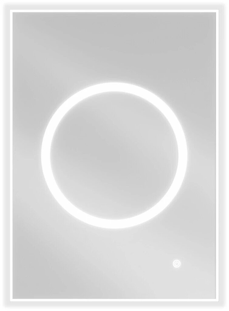 Vonios veidrodis Mexen Koga LED, baltas kaina ir informacija | Vonios veidrodžiai | pigu.lt