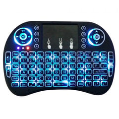 Mini Keyboard TouchPad kaina ir informacija | Klaviatūros | pigu.lt