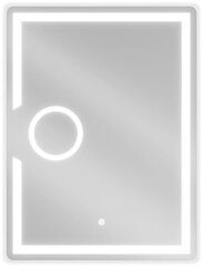 Vonios veidrodis Mexen Onyx LED, baltas kaina ir informacija | Vonios veidrodžiai | pigu.lt