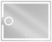 Vonios veidrodis Mexen Onyx LED, baltas цена и информация | Vonios veidrodžiai | pigu.lt