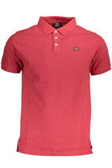 Polo marškinėliai vyrams Norway 1963, raudoni цена и информация | Мужские футболки | pigu.lt