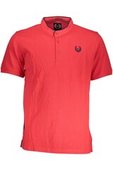 Marškinėliai vyrams Gian Marco Venturi AU00014P, raudoni цена и информация | Мужские футболки | pigu.lt
