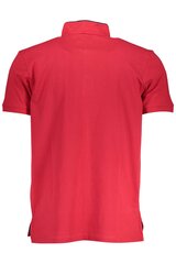 Gian Marco Venturi marškinėliai vyrams AU00904-GIORGIO, raudoni kaina ir informacija | Vyriški marškinėliai | pigu.lt