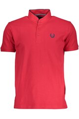 Gian Marco Venturi marškinėliai vyrams AU00904-GIORGIO, raudoni kaina ir informacija | Vyriški marškinėliai | pigu.lt