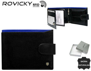 rfid odinė piniginė rovicky n992-rvt kaina ir informacija | Vyriškos piniginės, kortelių dėklai | pigu.lt