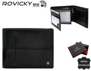 Мужской кожаный кошелек Rovicky Rfid n992-rvts цена и информация | Мужские кошельки | pigu.lt