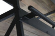 Lentyna DKD Home Decor 180x3 x220cm, juoda/ruda kaina ir informacija | Lentynos | pigu.lt