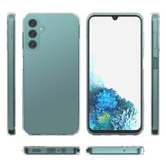 Fusion Ultra Back Case 2 mm Силиконовый чехол для Samsung A145 | A146 Galaxy A14 4G | 5G Прозрачный цена и информация | Чехлы для телефонов | pigu.lt