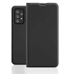 Fusion Smart Soft case книжка чехол для Xiaomi Redmi 12C | Redmi 11A | Poco C55 синий цена и информация | Чехлы для телефонов | pigu.lt