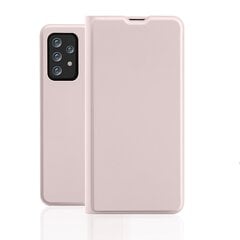 Fusion Smart Soft case книжка чехол для Samsung A536 Galaxy A53 5G светло-розовый цена и информация | Чехлы для телефонов | pigu.lt