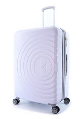 Большой чемодан Elle Debossed цена и информация | Чемоданы, дорожные сумки  | pigu.lt