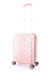 Mažas lagaminas Elle Alors S rožinis kaina ir informacija | Lagaminai, kelioniniai krepšiai | pigu.lt