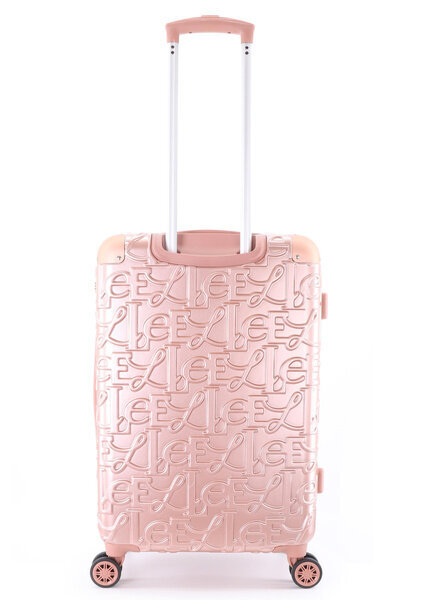 Vidutinis lagaminas Elle Alors M rožinis kaina ir informacija | Lagaminai, kelioniniai krepšiai | pigu.lt