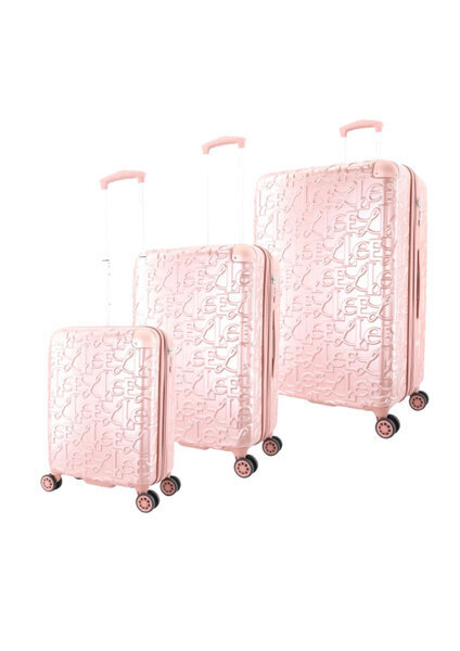 Vidutinis lagaminas Elle Alors M rožinis kaina ir informacija | Lagaminai, kelioniniai krepšiai | pigu.lt