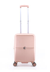 Mažas lagaminas Elle Chic S rožinis kaina ir informacija | Lagaminai, kelioniniai krepšiai | pigu.lt