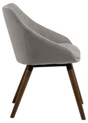 Комплект из 2-х стульев Bendt Nils, серый цвет цена и информация | Стулья для кухни и столовой | pigu.lt