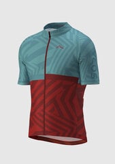 Футболка для велосипедиста Regular 3.0 (ледяной красный) цена и информация | Одежда для велосипедистов | pigu.lt