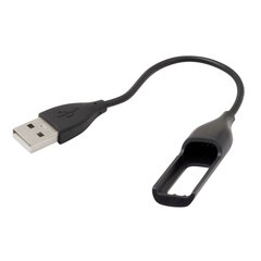Tactical USB Charging Cable for Fitbit Versa/ Versa Lite цена и информация | Аксессуары для смарт-часов и браслетов | pigu.lt