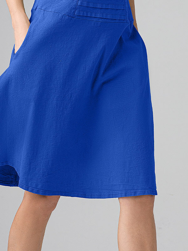 Suknelė moterims Lega SK160, mėlyna kaina ir informacija | Suknelės | pigu.lt
