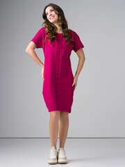 Suknelė moterims Lega SK148, rožinė kaina ir informacija | Suknelės | pigu.lt