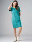 Suknelė moterims Lega SK148, mėlyna kaina ir informacija | Suknelės | pigu.lt