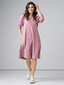 Suknelė moterims Lega SK147, rožinė kaina ir informacija | Suknelės | pigu.lt