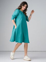 Suknelė moterims Lega SK147, mėlyna kaina ir informacija | Suknelės | pigu.lt