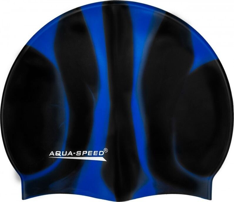 Plaukimo kepuraitė Aqua-Speed ​​​​Bunt vaivorykštė, 39 kaina ir informacija | Baseinų priedai | pigu.lt
