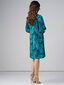 Suknelė moterims Lega SK153, žalia kaina ir informacija | Suknelės | pigu.lt