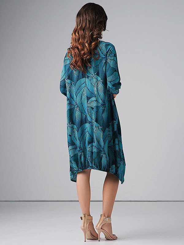 Suknelė moterims Lega SK152, mėlyna kaina ir informacija | Suknelės | pigu.lt