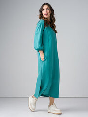 Suknelė moterims Lega SK146, mėlyna kaina ir informacija | Suknelės | pigu.lt