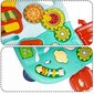 Lavinamasis stumdukas- staliukas 2in1 kūdikiams MalPlay kaina ir informacija | Žaislai kūdikiams | pigu.lt