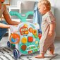 Lavinamasis stumdukas- staliukas 2in1 kūdikiams MalPlay цена и информация | Žaislai kūdikiams | pigu.lt