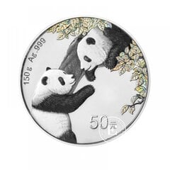 Sidabrinė Proof moneta Panda 150g, Kinija 2023 (su sertifikatu) цена и информация | Инвестиционное золото, серебро | pigu.lt