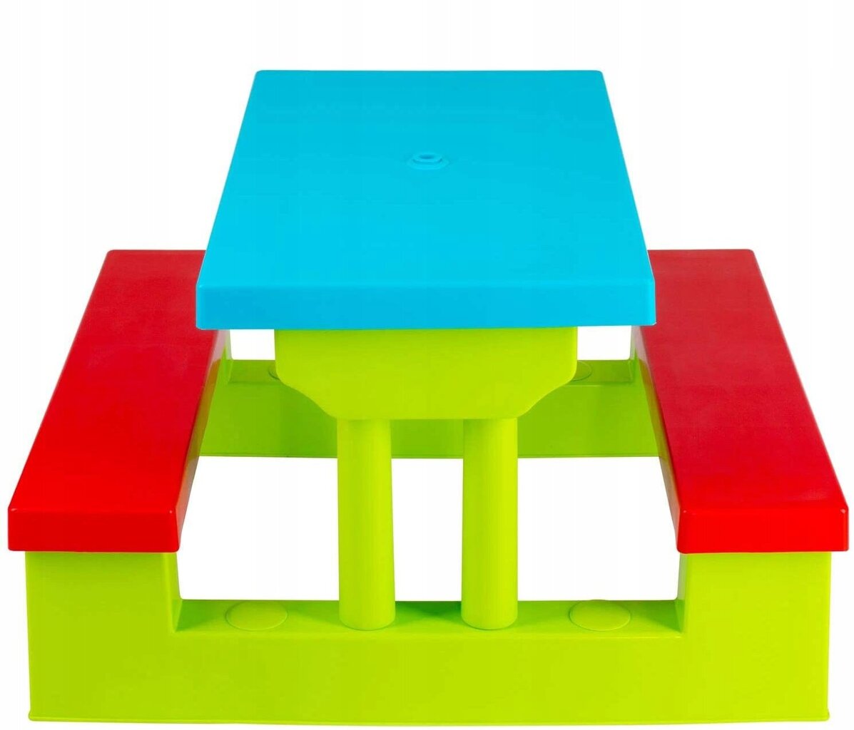Pikniko stalas vaikams su skėčiu Coil kaina ir informacija | Vaikiški lauko baldai | pigu.lt