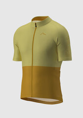 Футболка для велосипедиста Regular 3.0 (лимонно-желтoe) цена и информация | Одежда для велосипедистов | pigu.lt