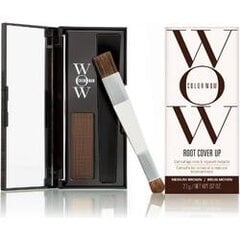 Ataugusių plaukų šaknų maskuoklis Color Wow Root Cover Up, Dark Brown, 2.1 ml kaina ir informacija | Plaukų dažai | pigu.lt